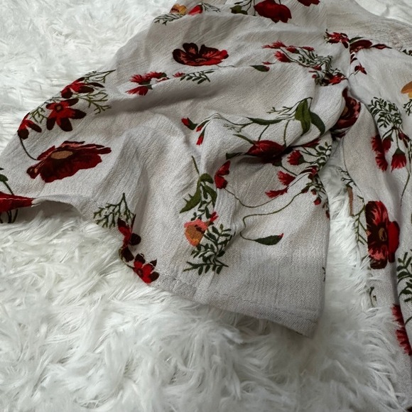 Altar'd State L Flowy cottagecore midi dress pockets Romantic‎ vintage inspired - Picture 12 of 13